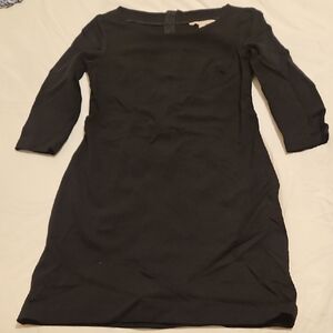Banana Republic Classic Black Long Sleeve Dress